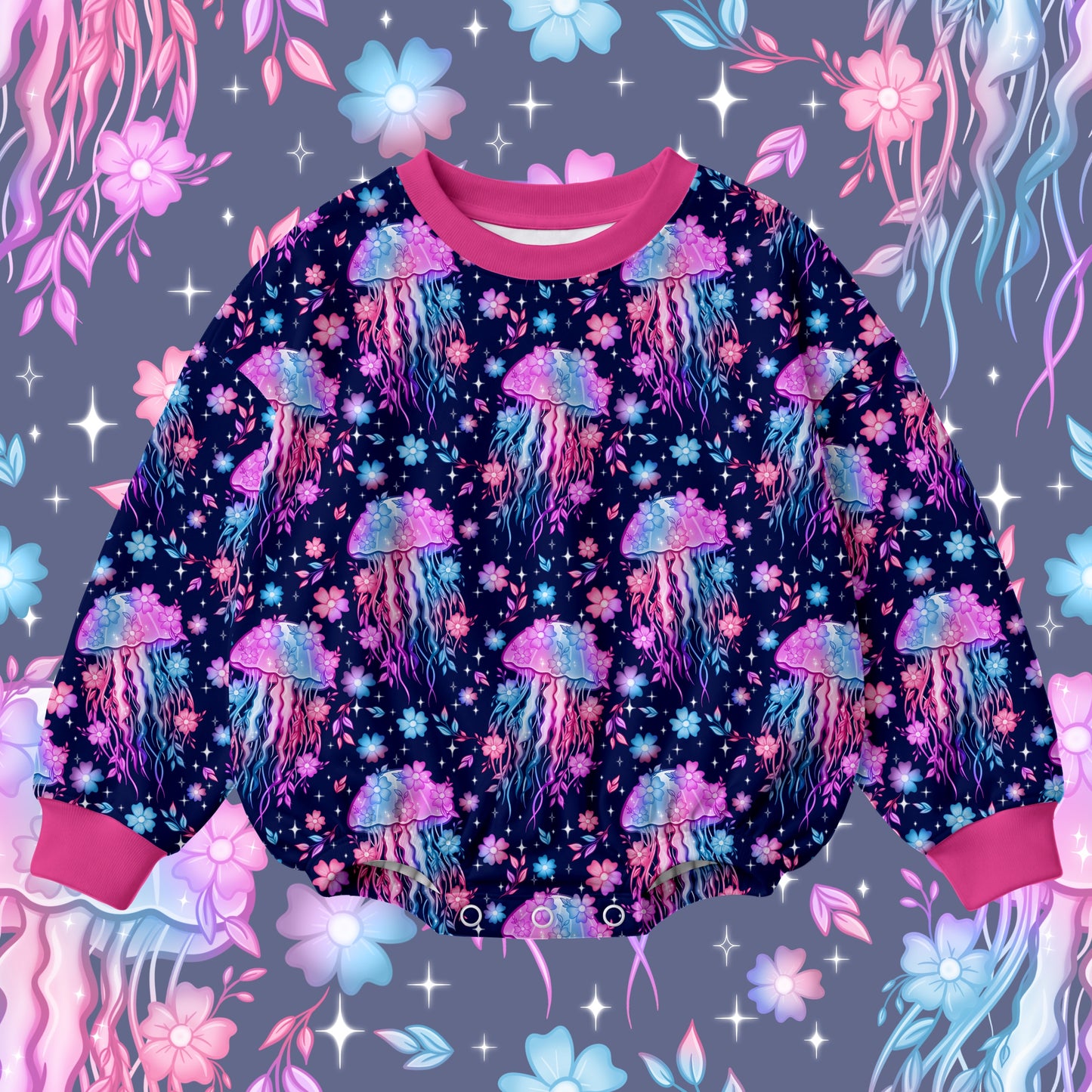Floral Jellies: Kids Styles