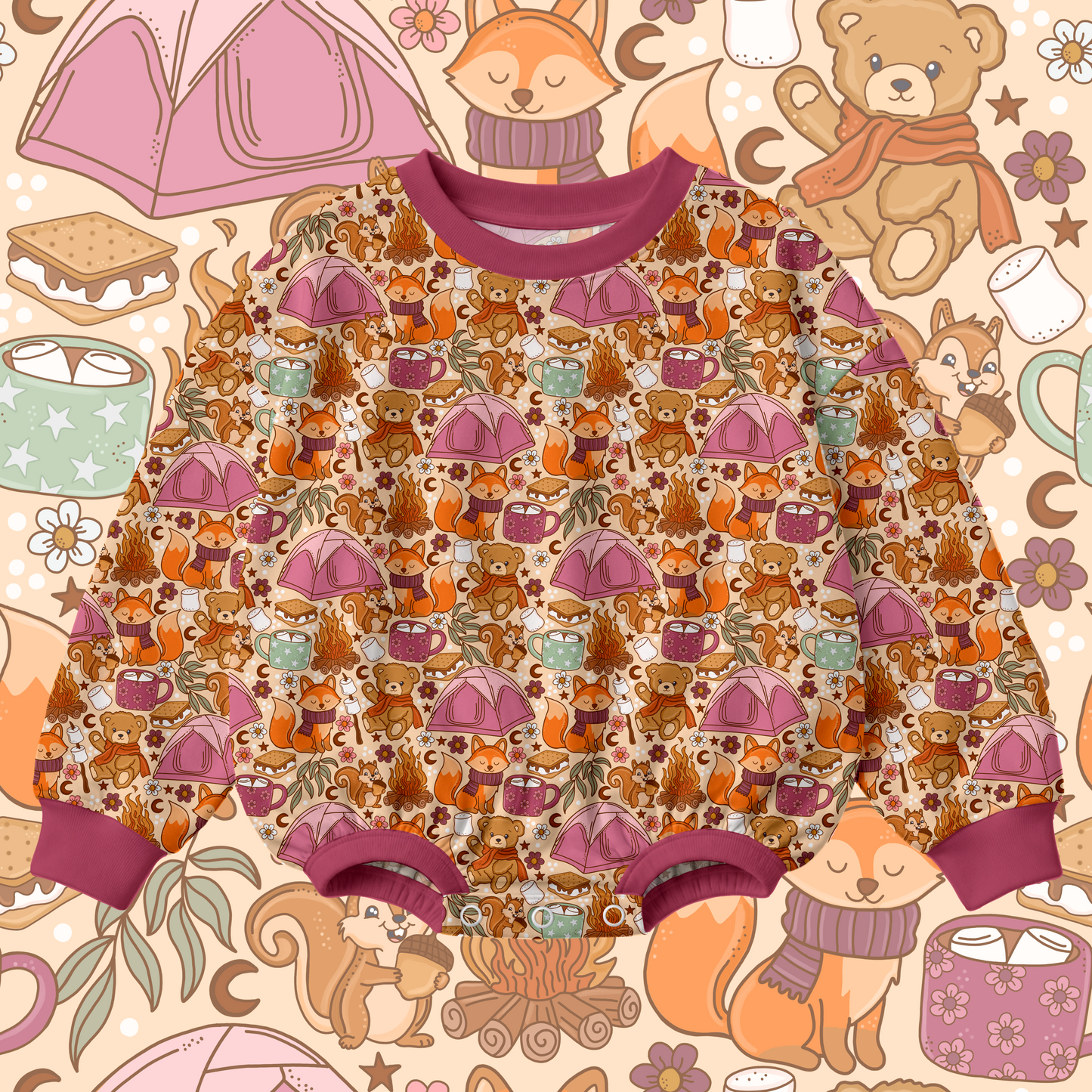Campfire Cuties: Kids Styles