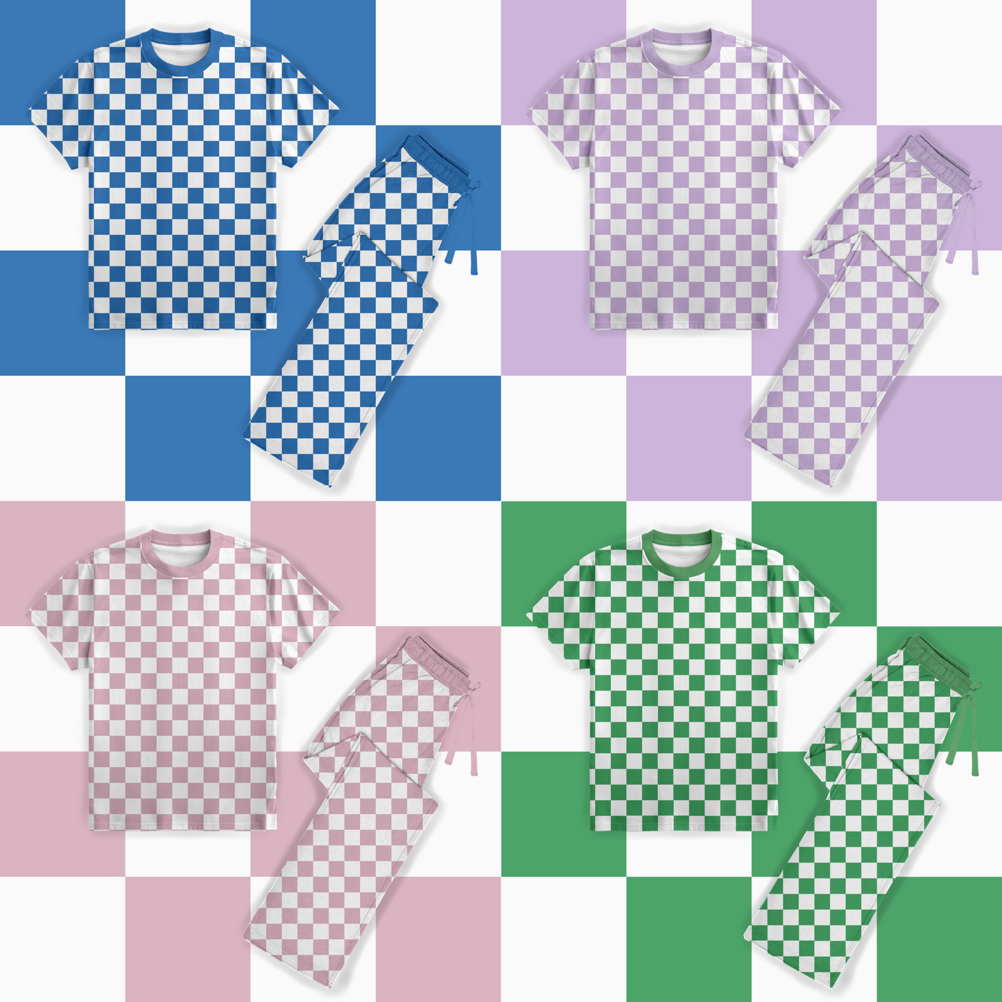 Preorder| Checks Dad Set
