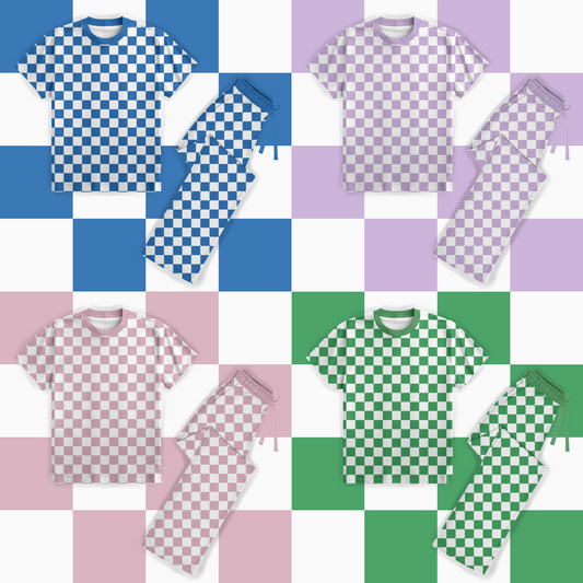 Preorder| Checks Dad Set