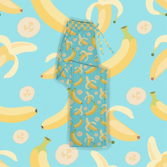 Preorder|Banana Chaos Dad Pants