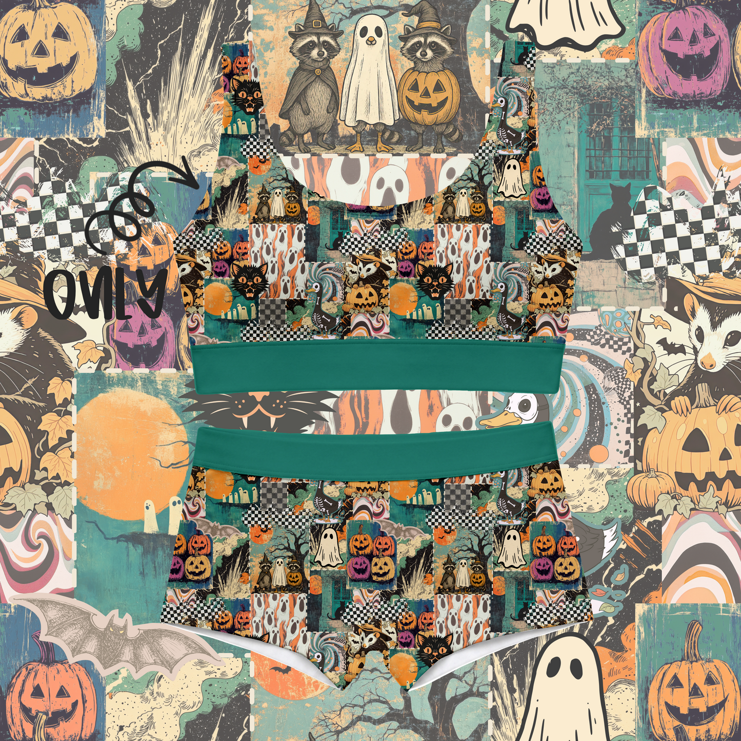 Vintage Halloween Night: Adult Styles