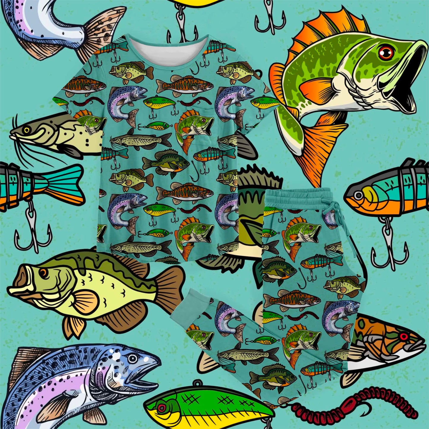 Preorder|Little Fisherman Mom Sets