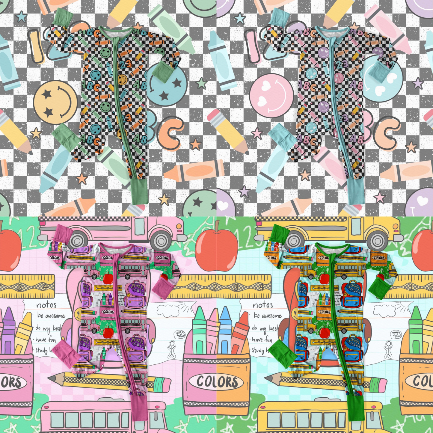 Preorder|Back 2 School Zippy