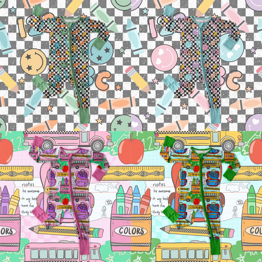 Preorder|Back 2 School Zippy