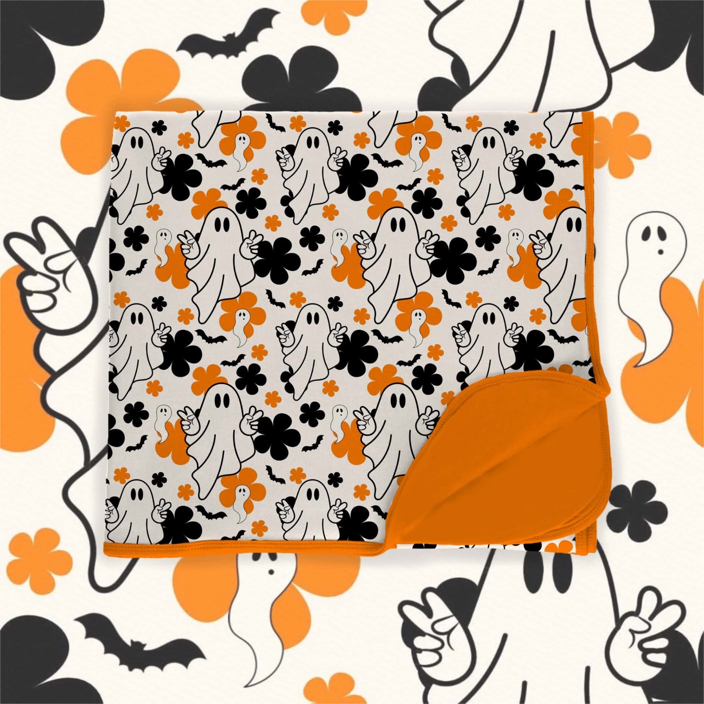 Preorder|Cozy Halloween: Part 2 Double Layer Bamboo Blanket