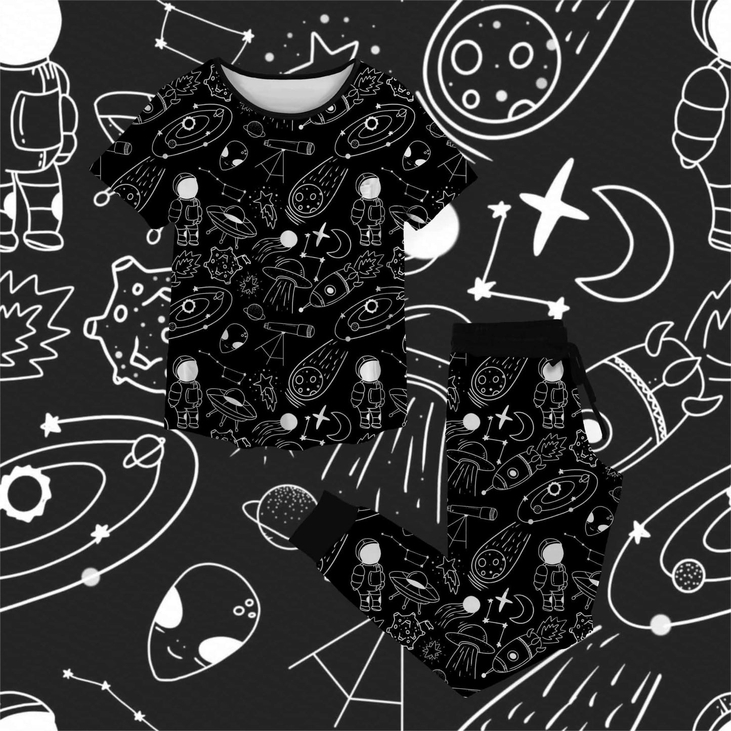 Preorder|Space Doodles Mom Sets