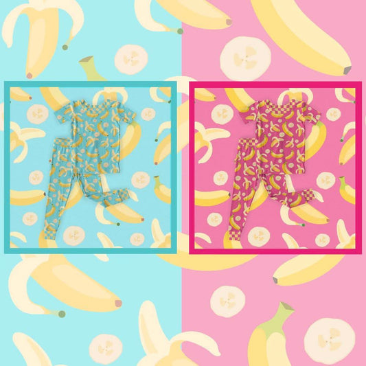 Preorder|Banana Chaos PJ Set
