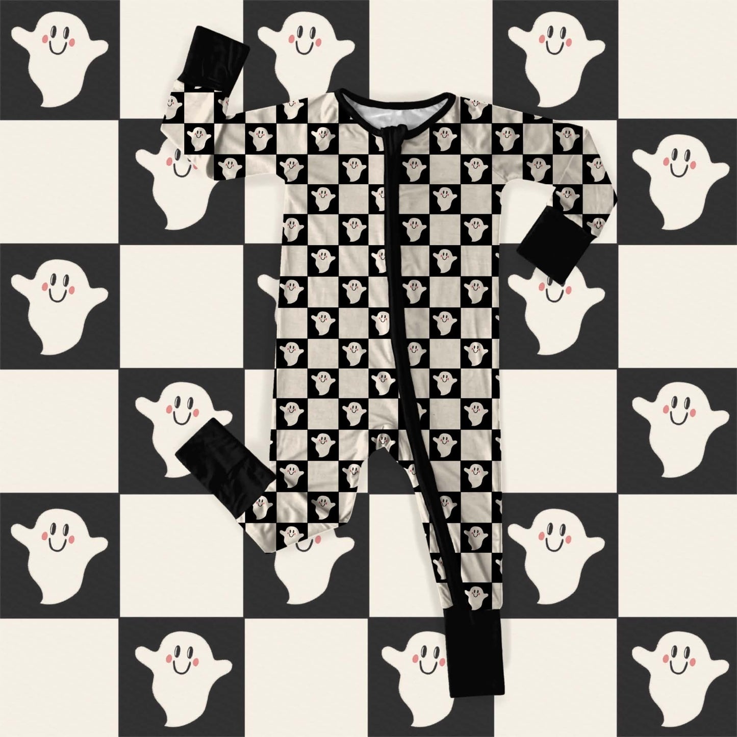 Preorder|Checkered Ghosts Zippy