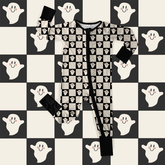 Preorder|Checkered Ghosts Zippy