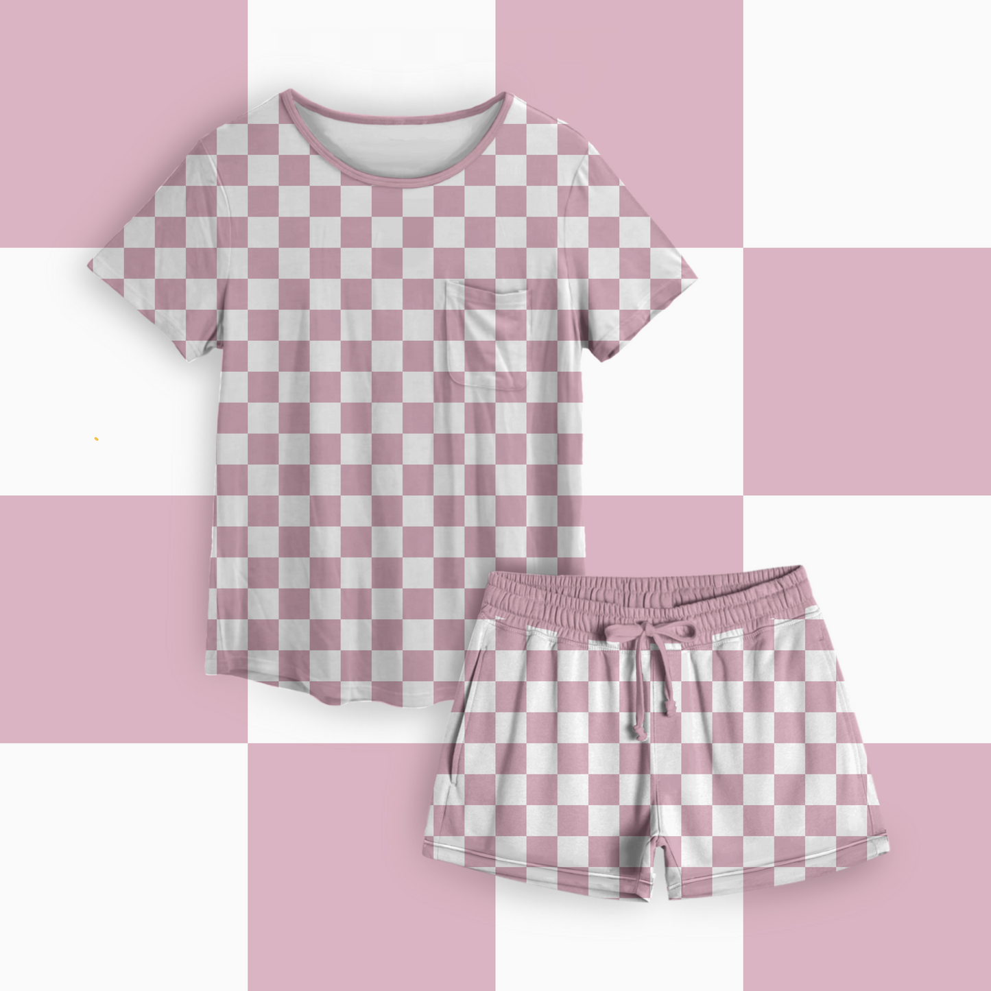 Preorder| Checks Cozy Set