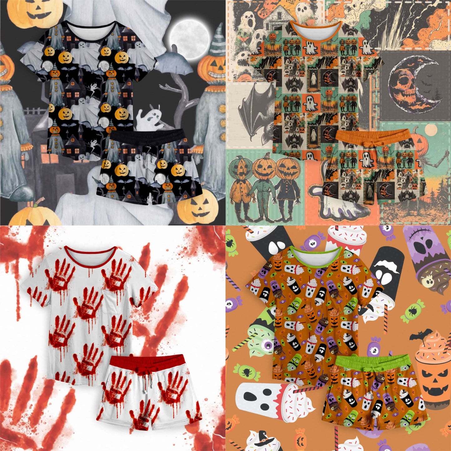 Preorder|Cozy Halloween: Part 1.1 Mom Cozy Sets