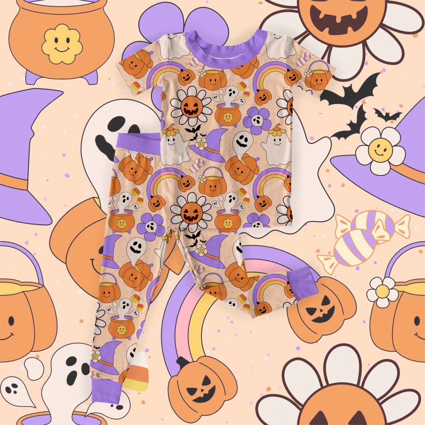 Preorder|Cozy Halloween: Part 2 PJ Set