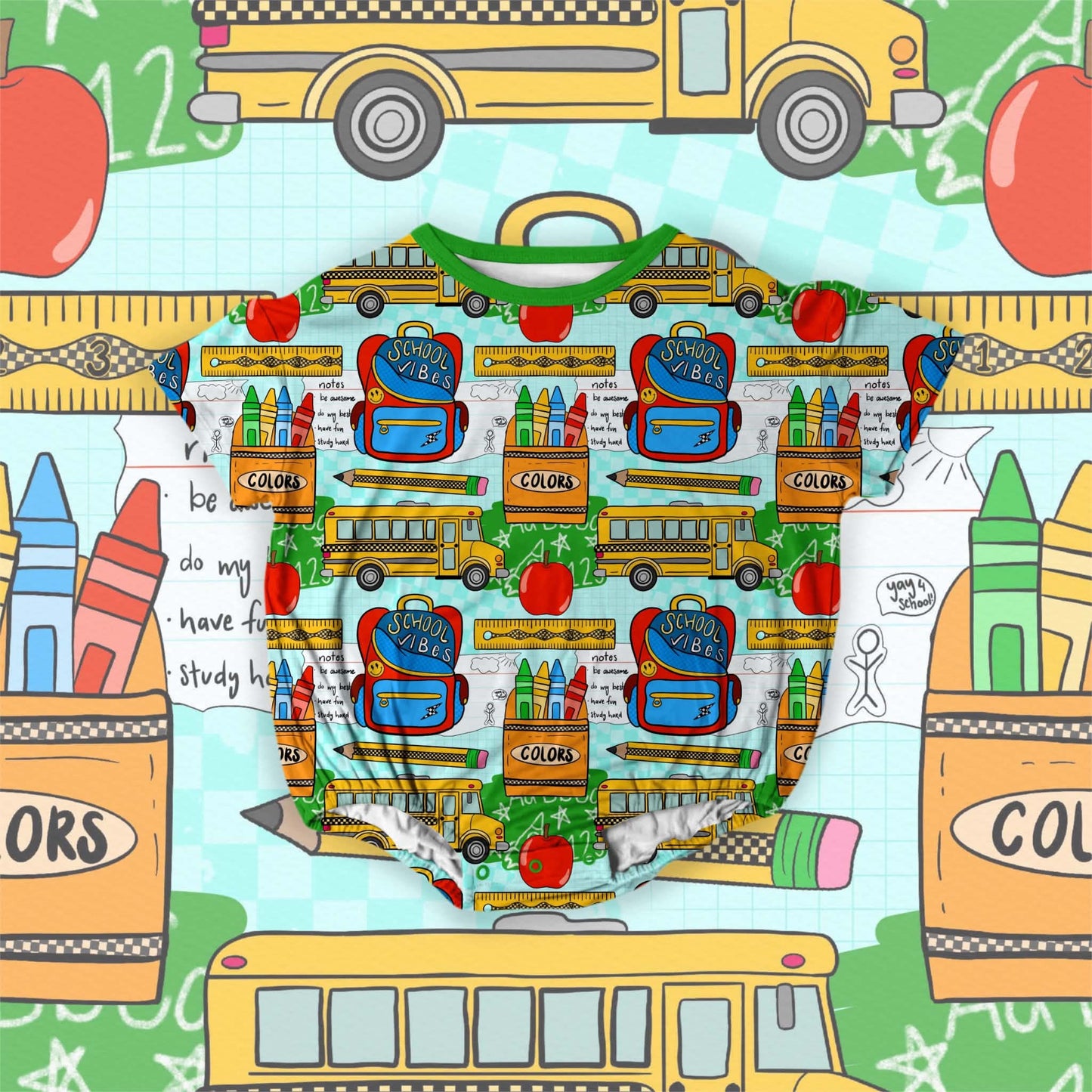 Preorder|Back 2 School Bubble