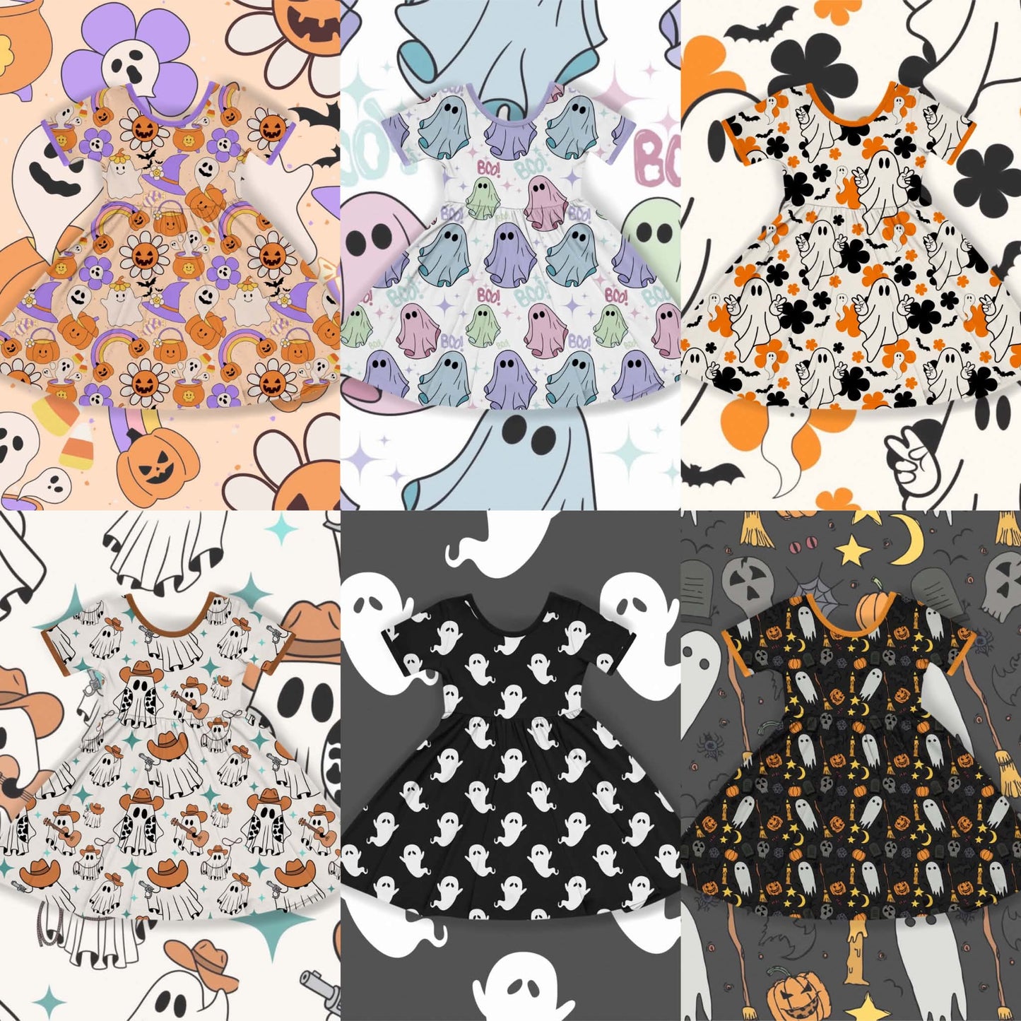 Preorder|Cozy Halloween: Part 2 Twirls