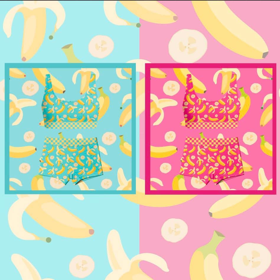 Preorder|Banana Chaos Mom Sets