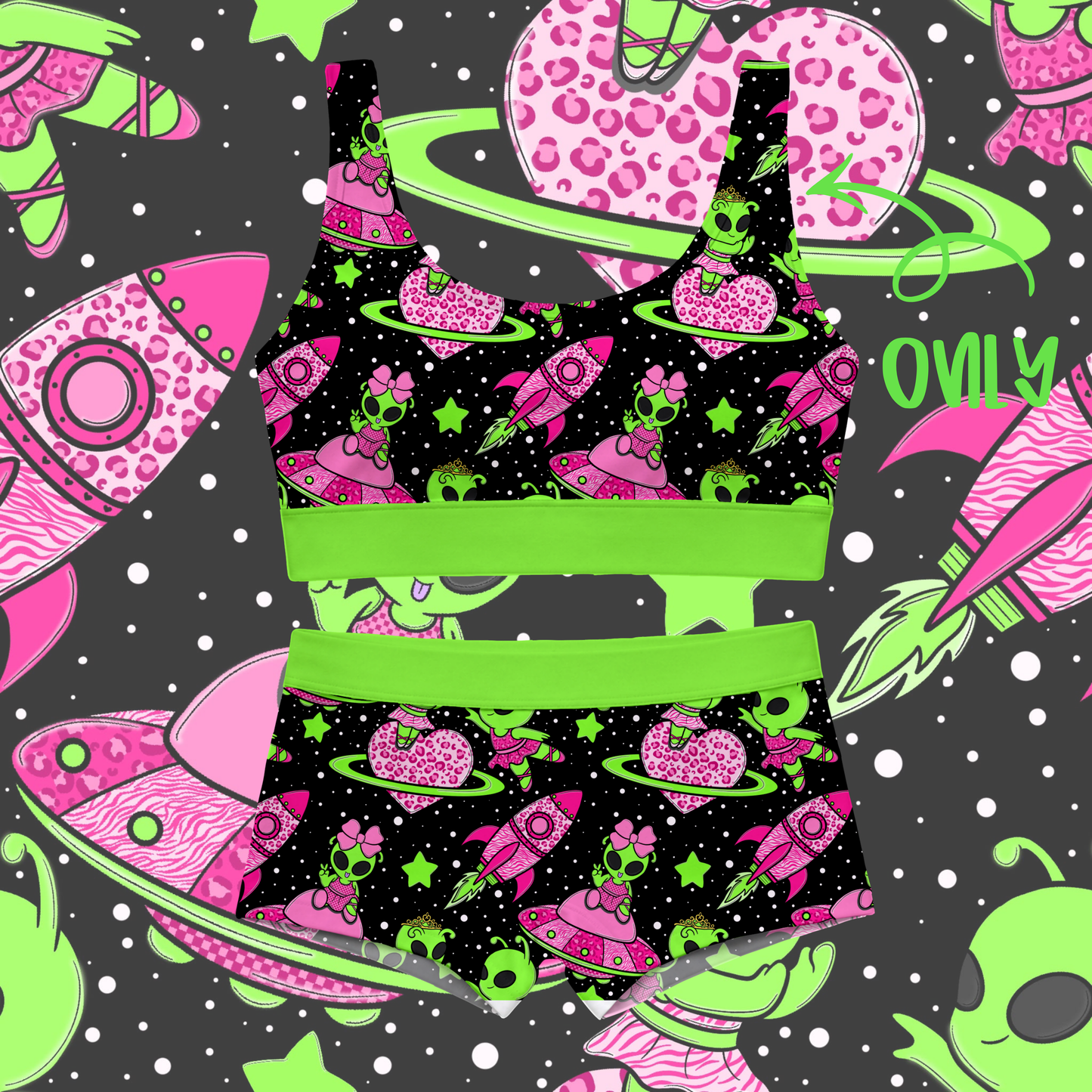 Galactic Princess: Adult Styles