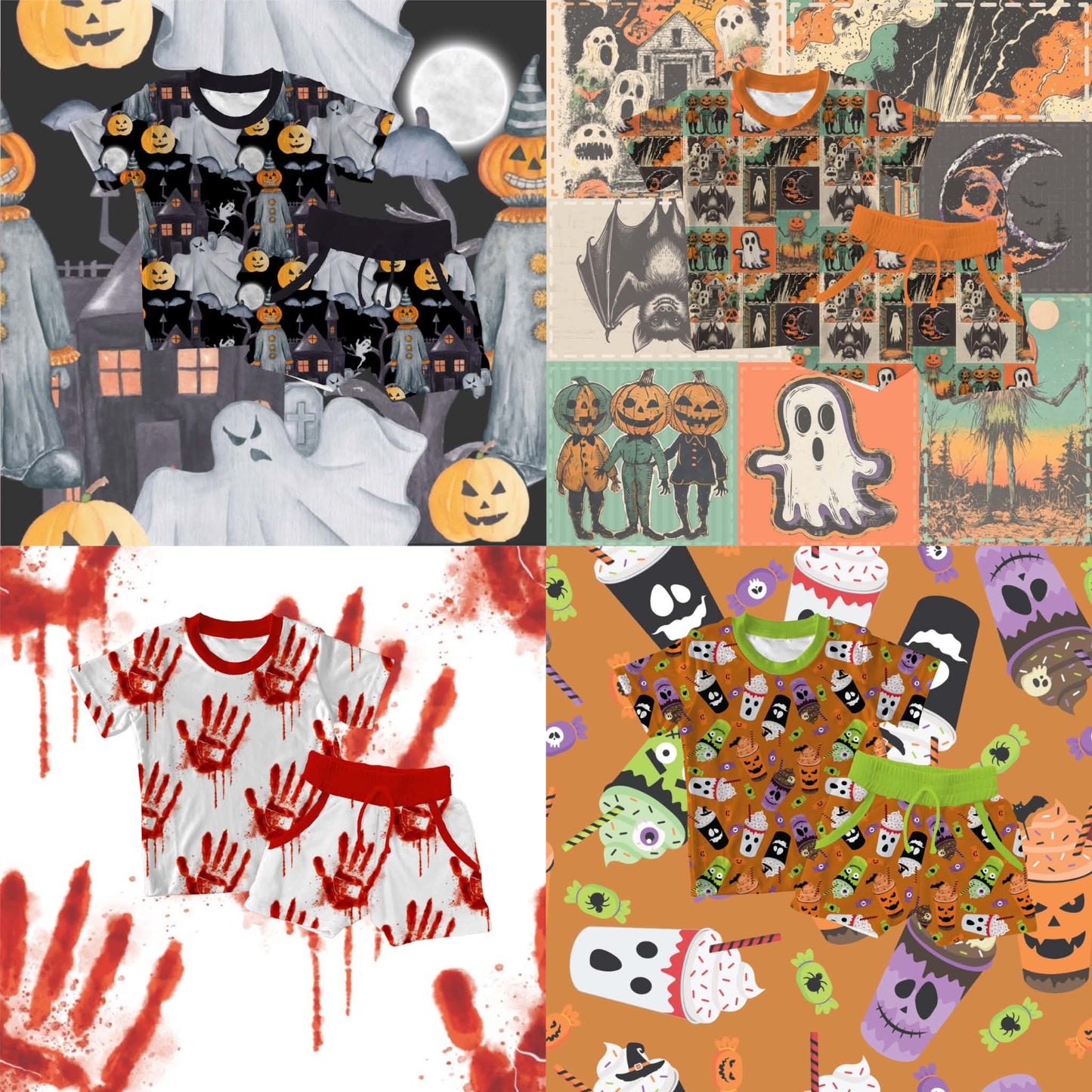 Preorder|Cozy Halloween: Part 1.1 Daywear Short Set