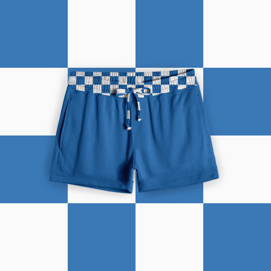 Preorder| Reverse Checks Mom Shorts