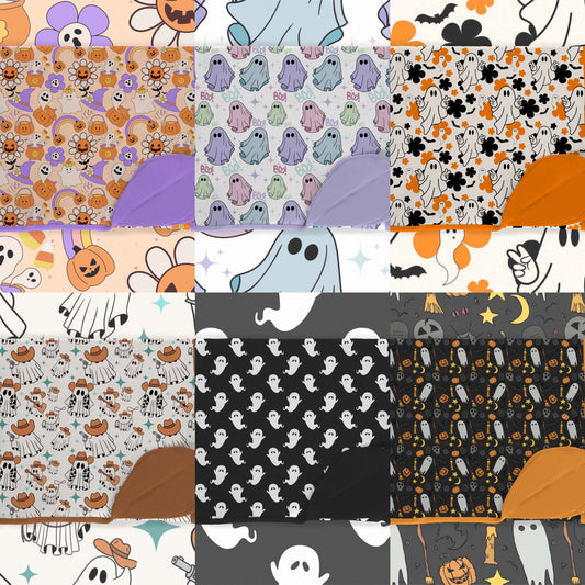 Preorder|Cozy Halloween: Part 2 Double Layer Bamboo Blanket