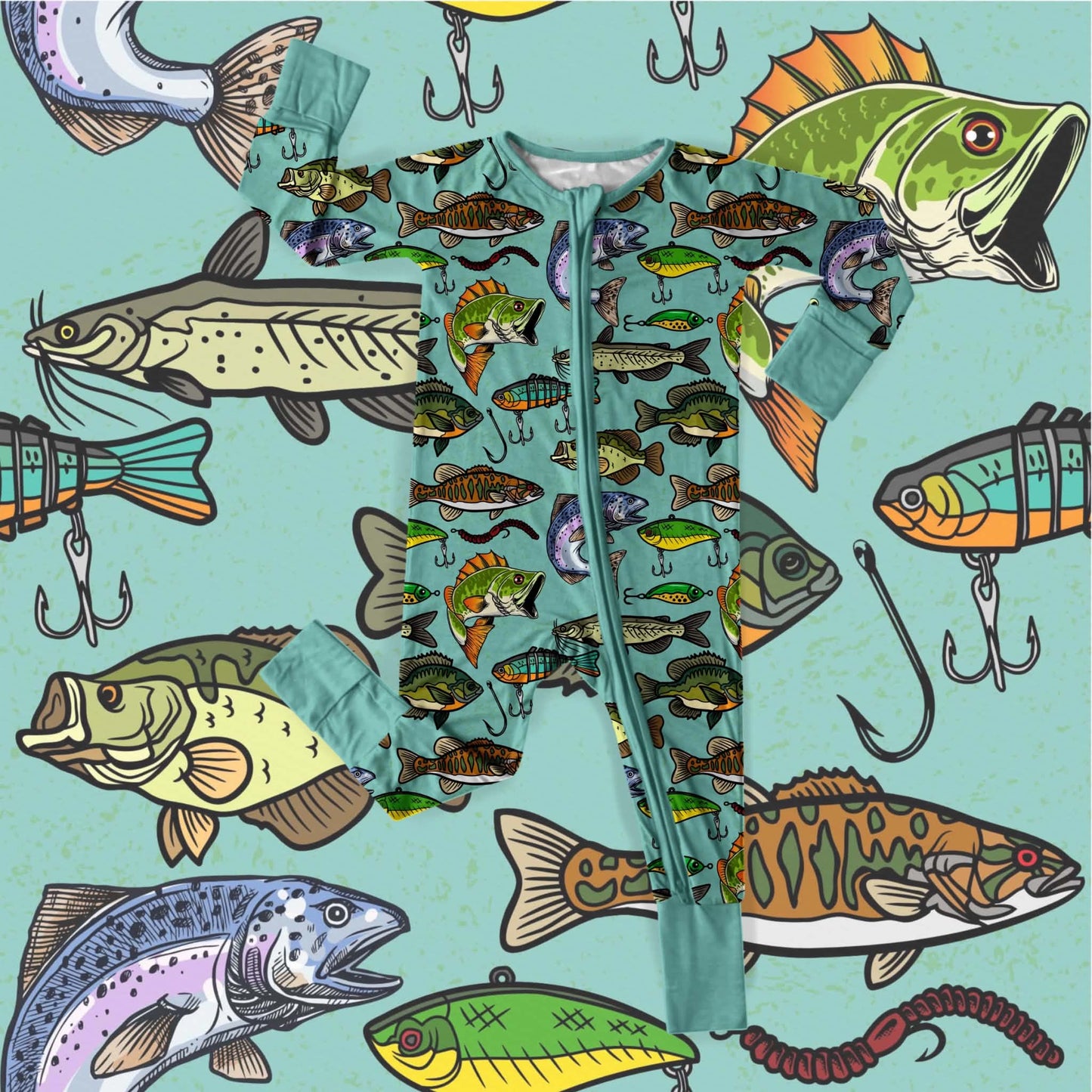 Preorder|Little Fisherman Zippy