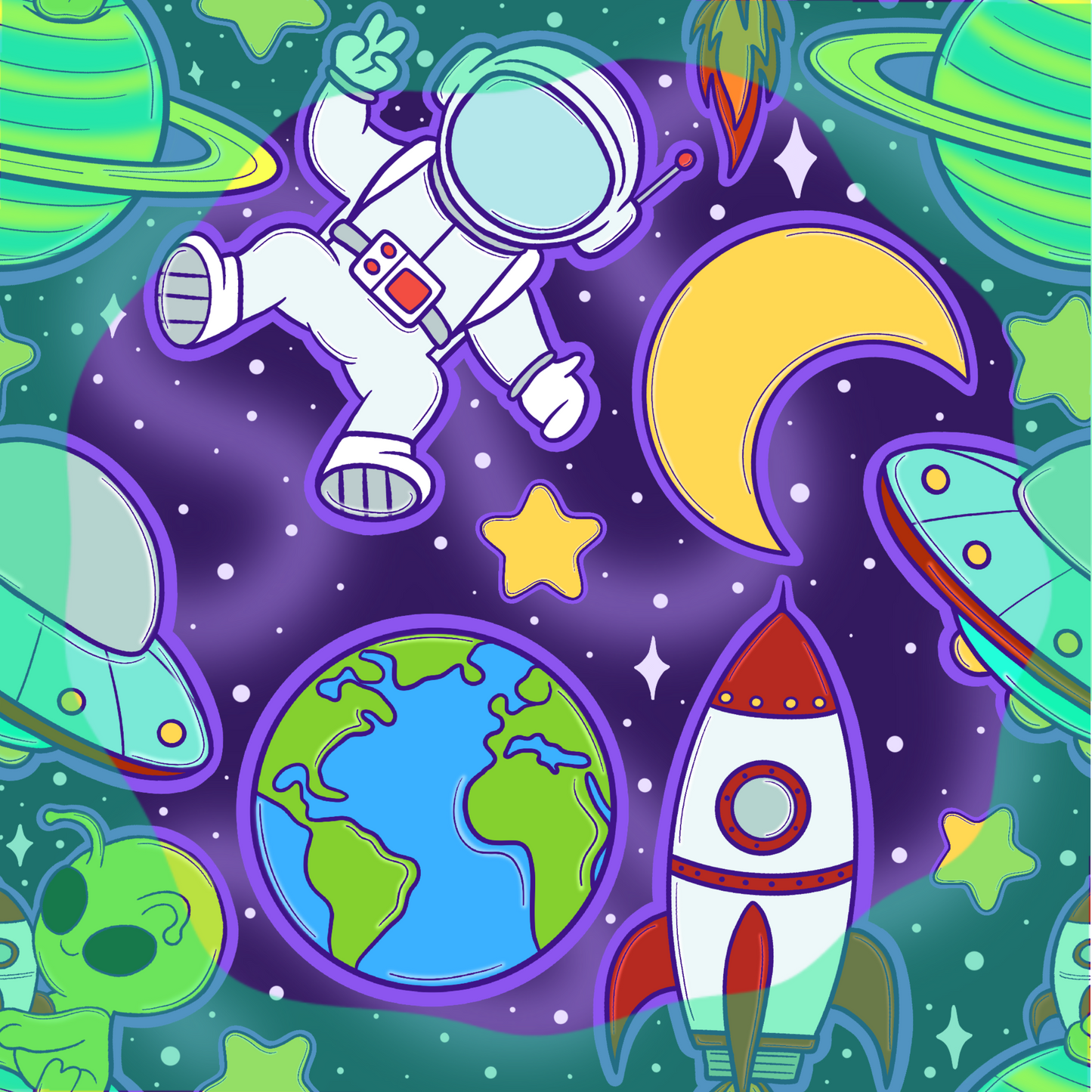 Out Of This World: Kids Styles