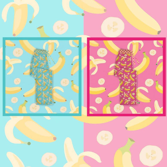Preorder|Banana Chaos Dad Pants