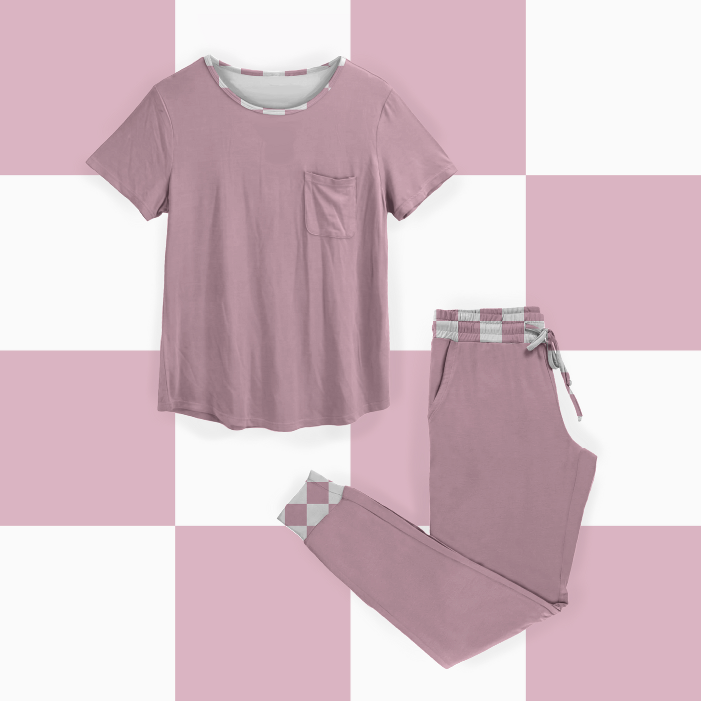 Preorder| Reverse Checks Snuggle Set