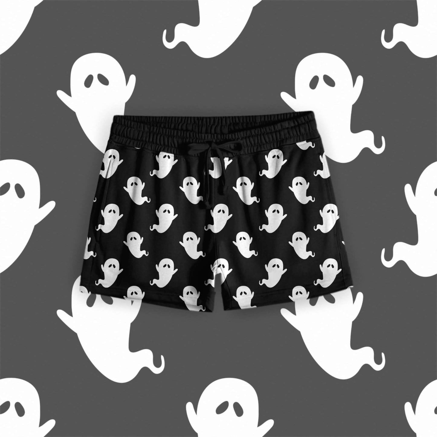 Preorder|Cozy Halloween: Part 2 Mom Shorts