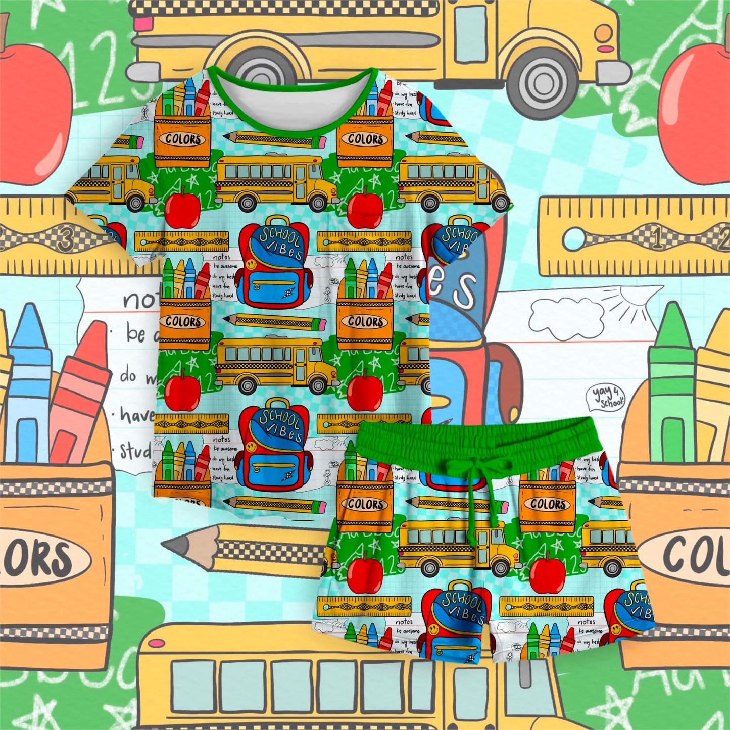 Preorder|Back 2 School Mom Cozy Sets