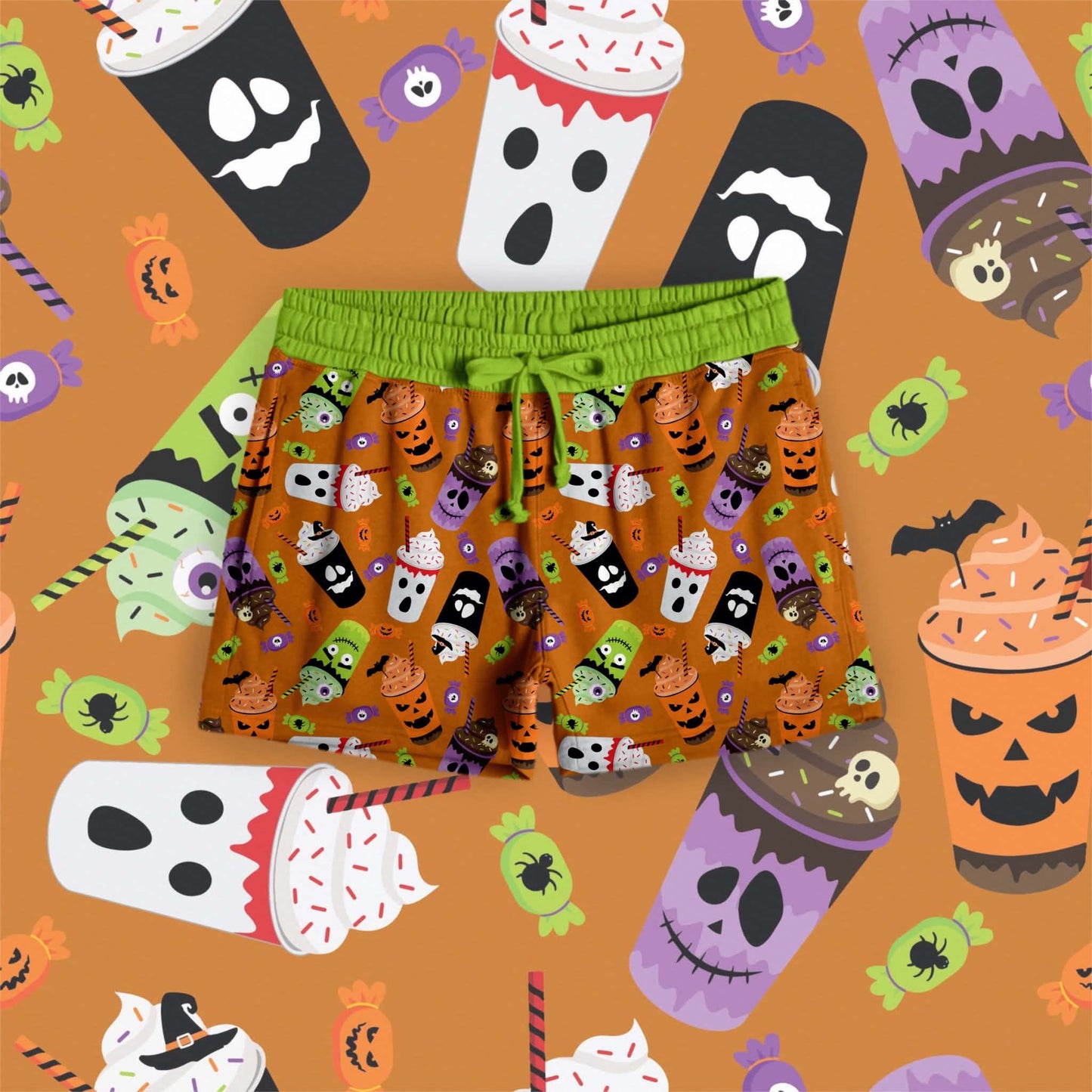 Preorder|Cozy Halloween: Part 1.1 Mom Shorts