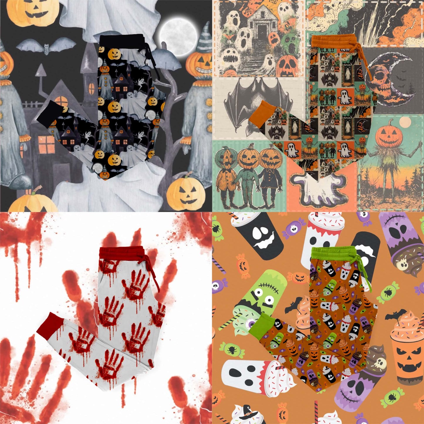 Preorder|Cozy Halloween: Part 1.1 Mom Jogs