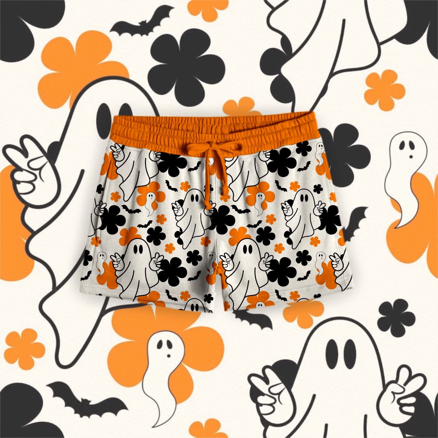 Preorder|Cozy Halloween: Part 2 Mom Shorts