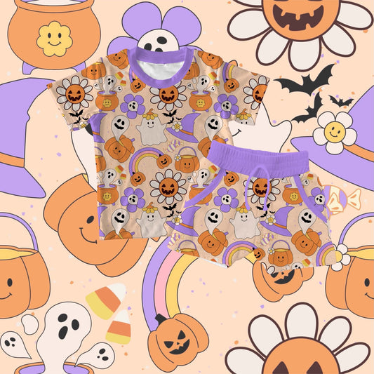 Preorder|Cozy Halloween: Part 2 Daywear Short Set