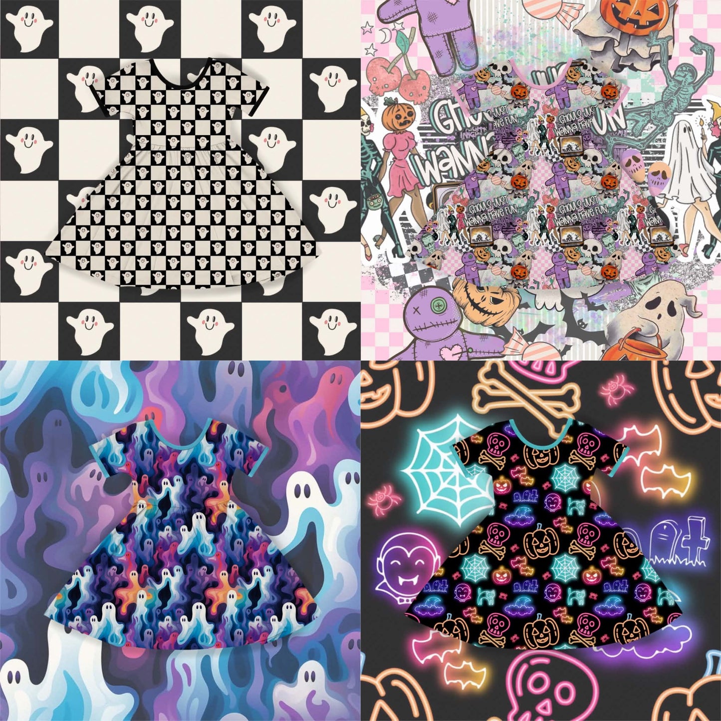 Preorder|Cozy Halloween: Part 1.2 Twirls