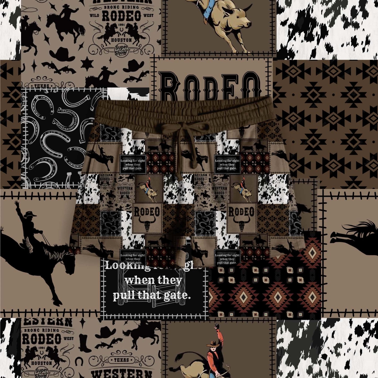 Preorder|Rodeo Parent Pants