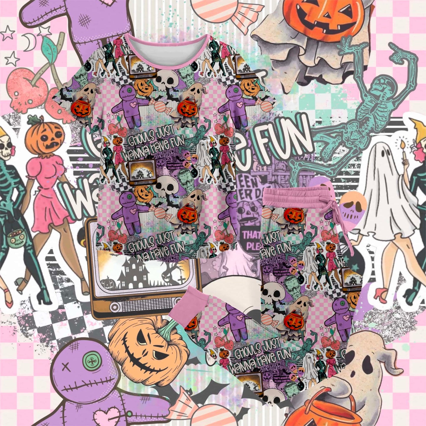 Preorder|Cozy Halloween: Part 1.2 Mom Snuggle Set