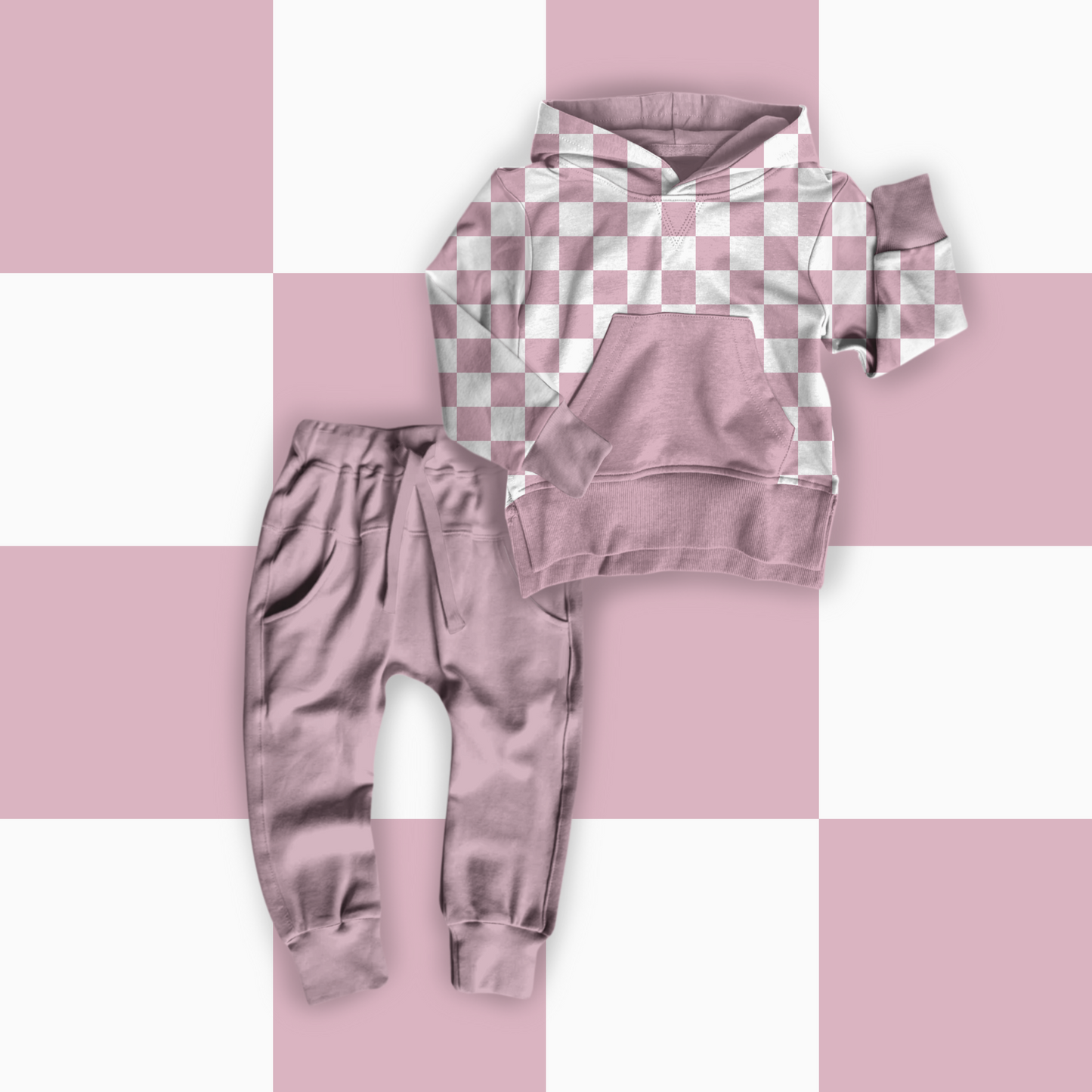 Preorder| Retro and Rad Hoodie Jogger Set