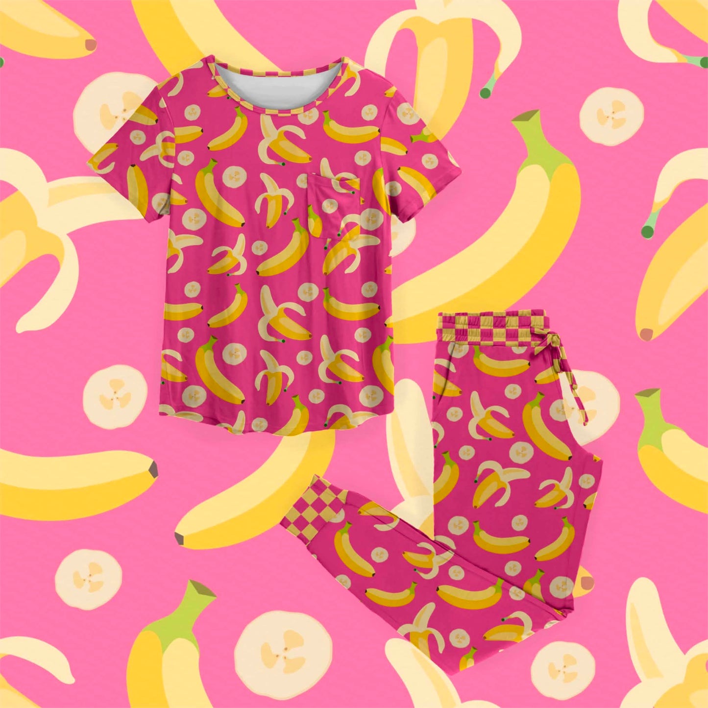 Preorder|Banana Chaos Snuggle Set