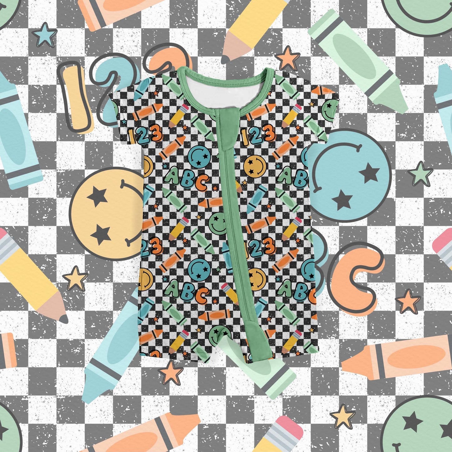 Preorder|Back 2 School Shortie