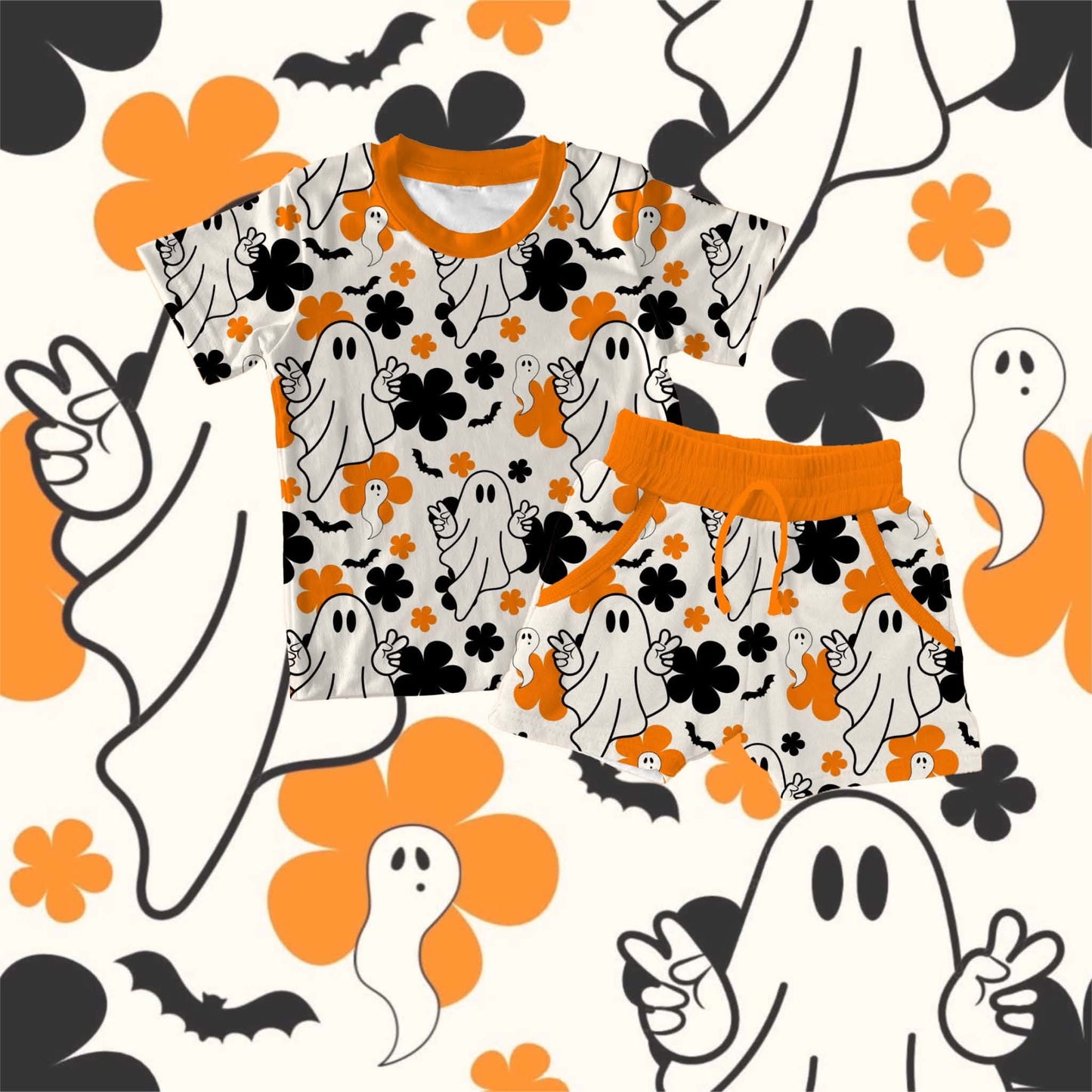 Preorder|Cozy Halloween: Part 2 Daywear Short Set