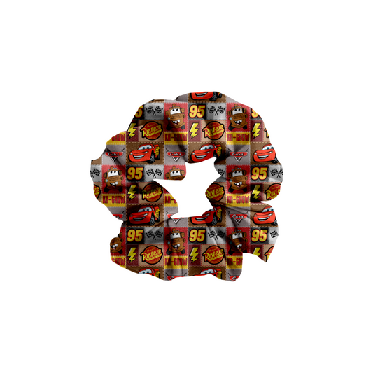 Preorder|Tractor Tipping Bamboo Scrunchie