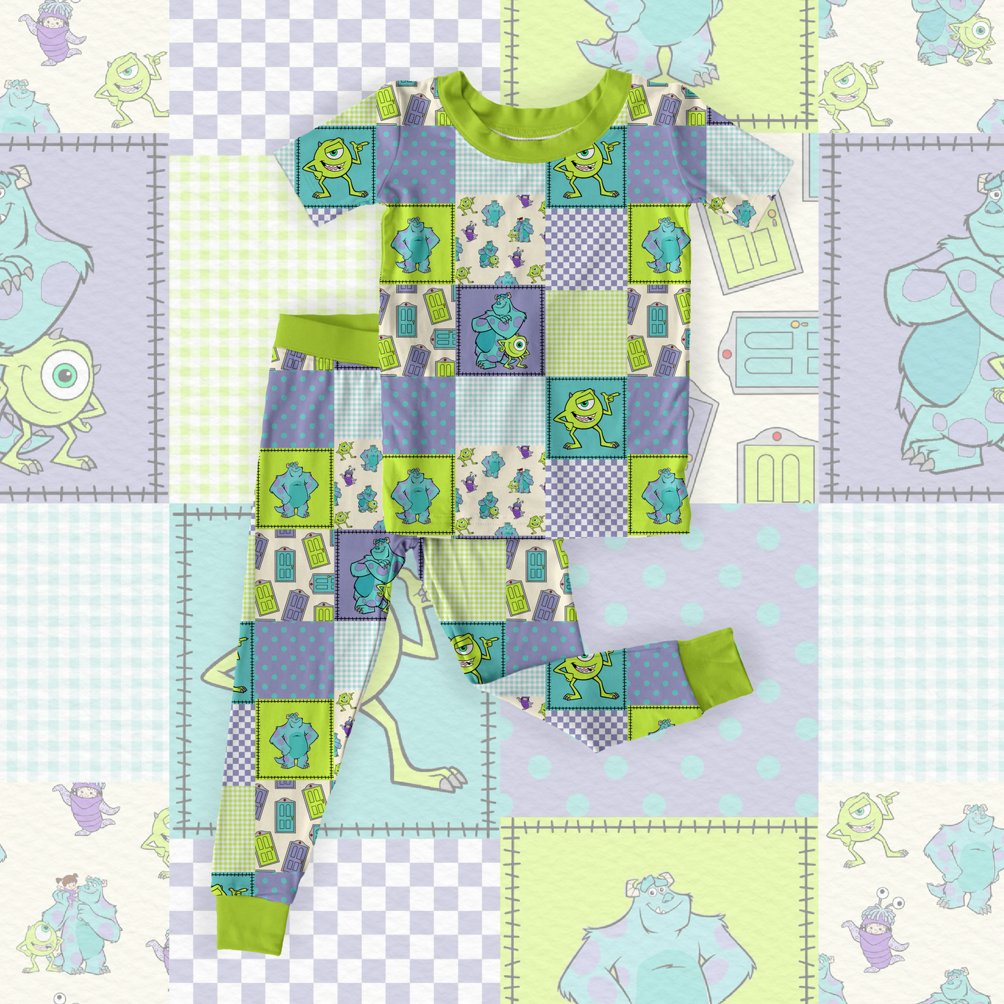 Preorder|Scare Floor PJ Set