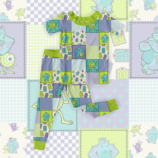 Preorder|Scare Floor PJ Set