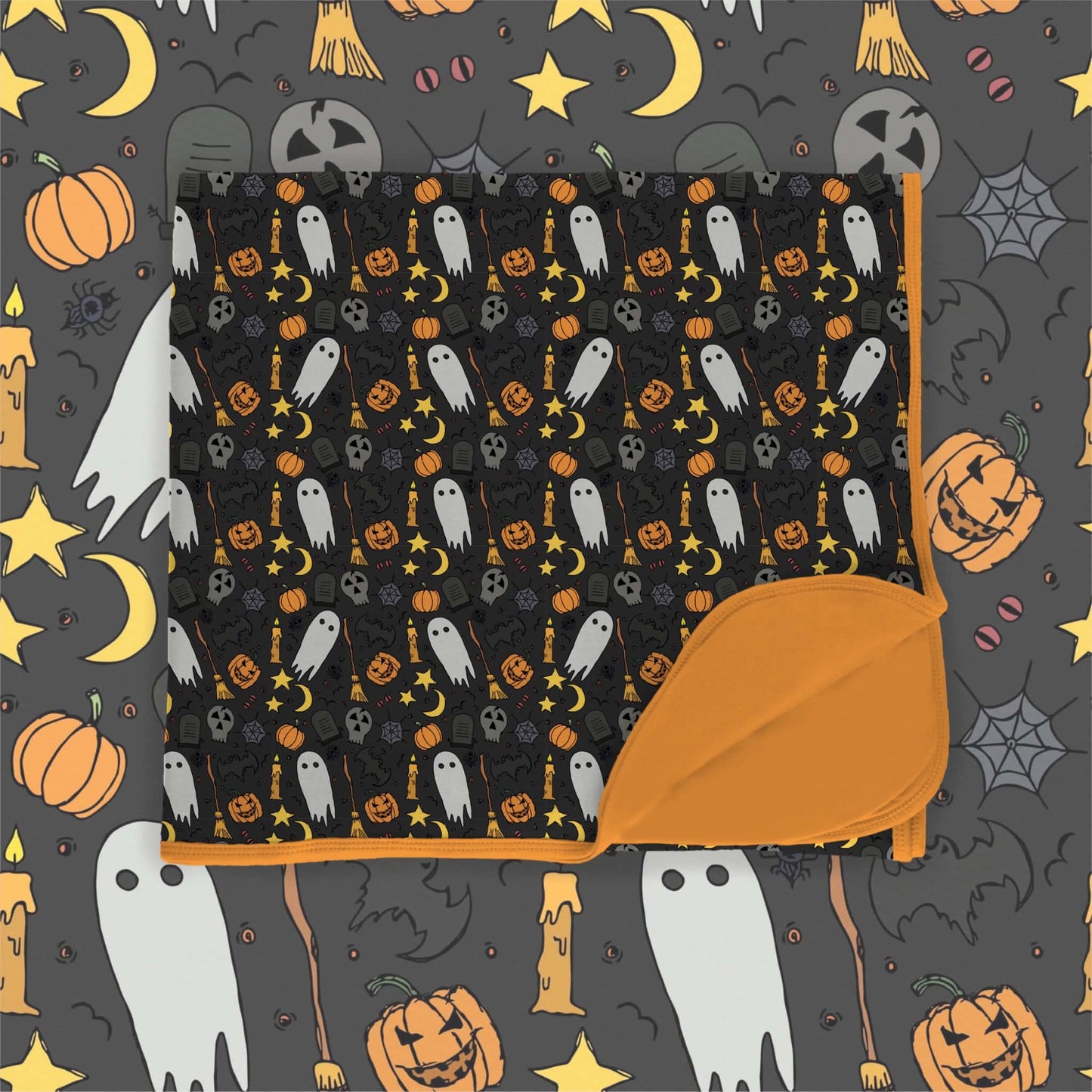 Preorder|Cozy Halloween: Part 2 Double Layer Bamboo Blanket