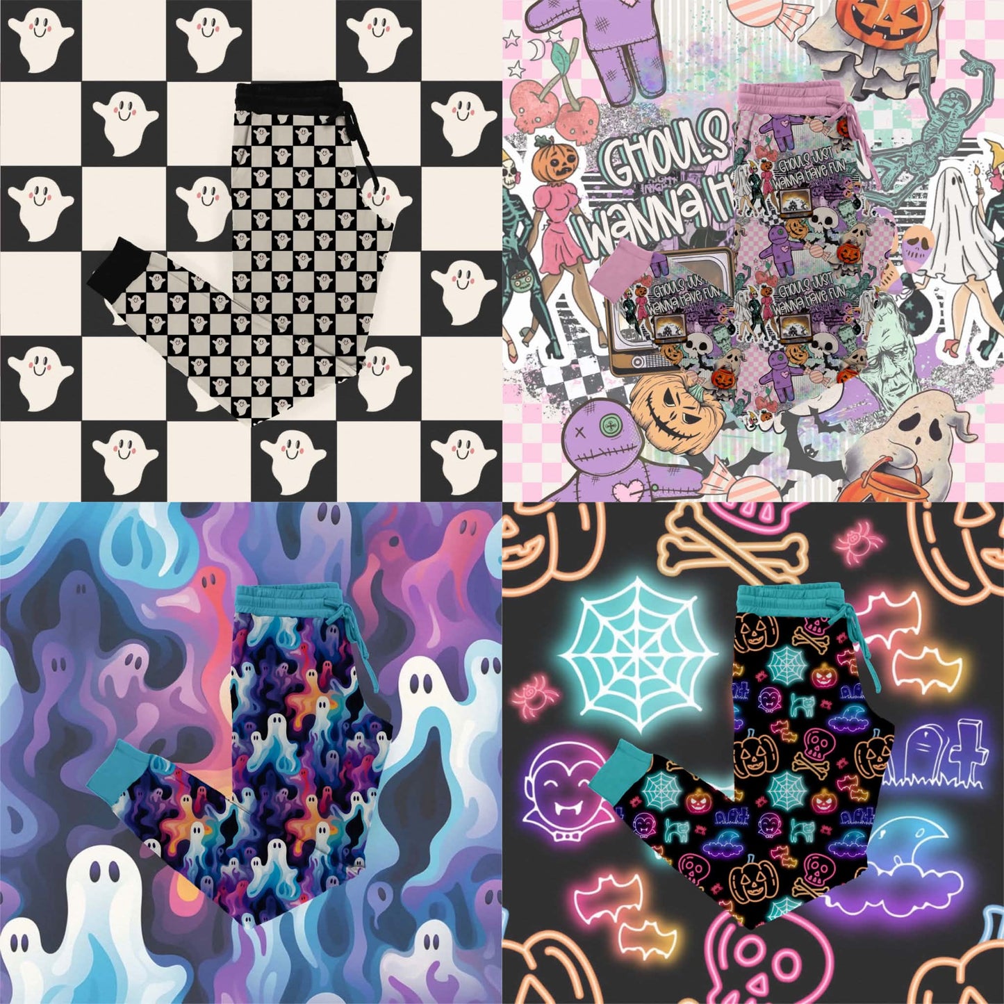 Preorder|Cozy Halloween: Part 1.2 Mom Jogs