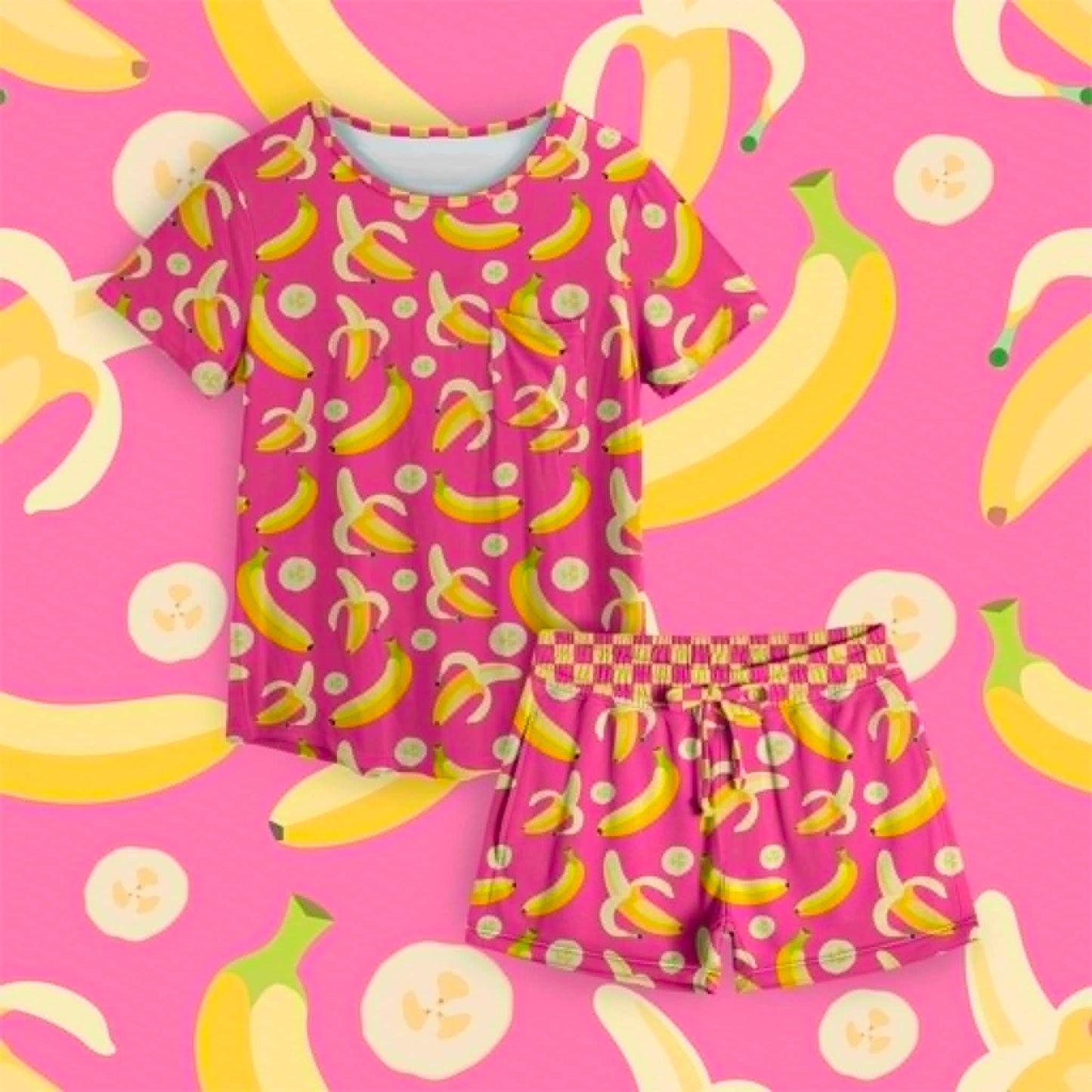 Preorder|Banana Chaos Cozy Set