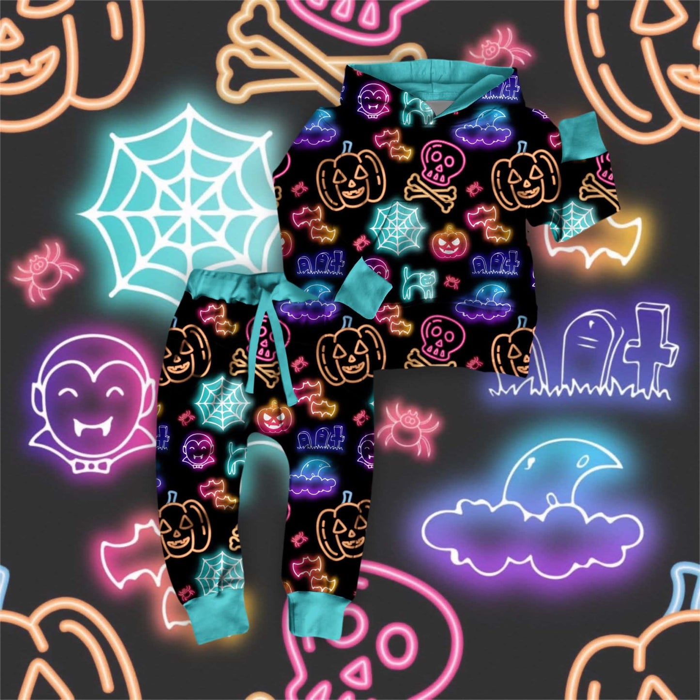 Preorder|Cozy Halloween: Part 1.2 Hoodie Jogger Set
