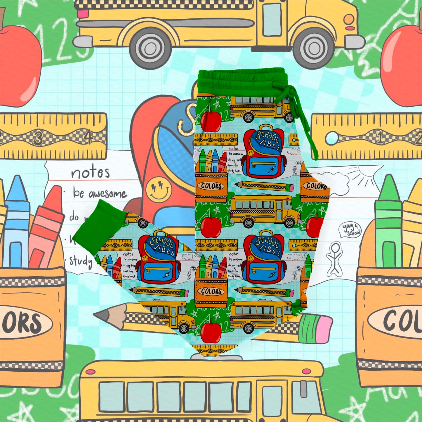 Preorder|Back 2 School Mom Jogs