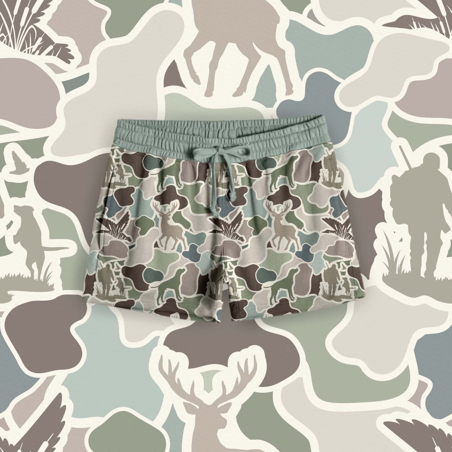 Preorder|Sage Brush Camo Parent Pants